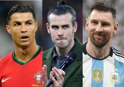 بیل: مسی قبل از اینکه یک اسطوره باشد، یک انسان است/ هرگز مشکلی با رونالدو نداشتم