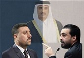 عراق| اعتراف سیاستمدار اهل سنت به شکست سفر اخیر حلبوسی و خنجر به قطر