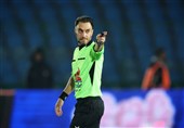 ناظمی داور دیدار ملوان - پرسپولیس شد