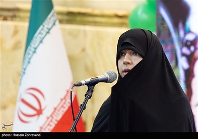 فرزند شهید سلامی: زنان روحیه پایداری را به جامعه تزریق می‌کنند+ فیلم