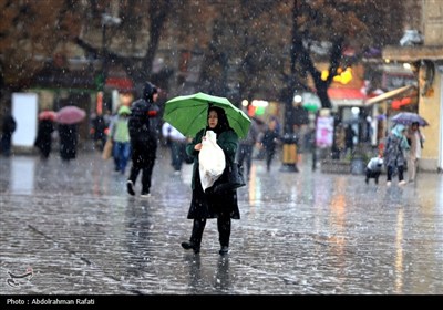 ادامه فعالیت سامانه بارشی در لرستان تا جمعه