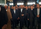 بازدید وزیر کار از خط تولید سیم‌وکابل دامغان؛ رونق صادرات در مسیر توسعه