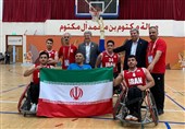 بازی‌های پاراآسیایی جوانان| مدال‌های طلا و نقره برای بسکتبال با ویلچر سه نفره ایران