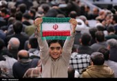 مراسم جشن میلاد حضرت زهرا سلام‌الله‌علیها با حضور رهبر  معظم انقلاب
