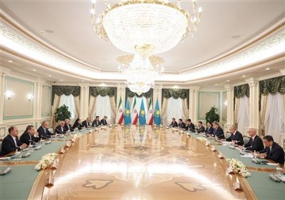 بيان كازاخستاني ايراني مشترك يوجز نتائج زيارة بزشكيان الى كازاخستان