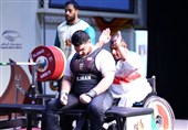 بازی‌های پاراآسیایی جوانان| پاراوزنه‌برداری 20 گرفت