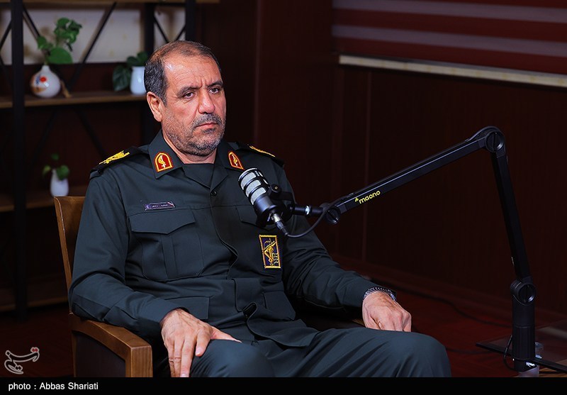 سردار جمشید رضایی:کردستان، نماد امنیت پایدار در منطقه مرزی