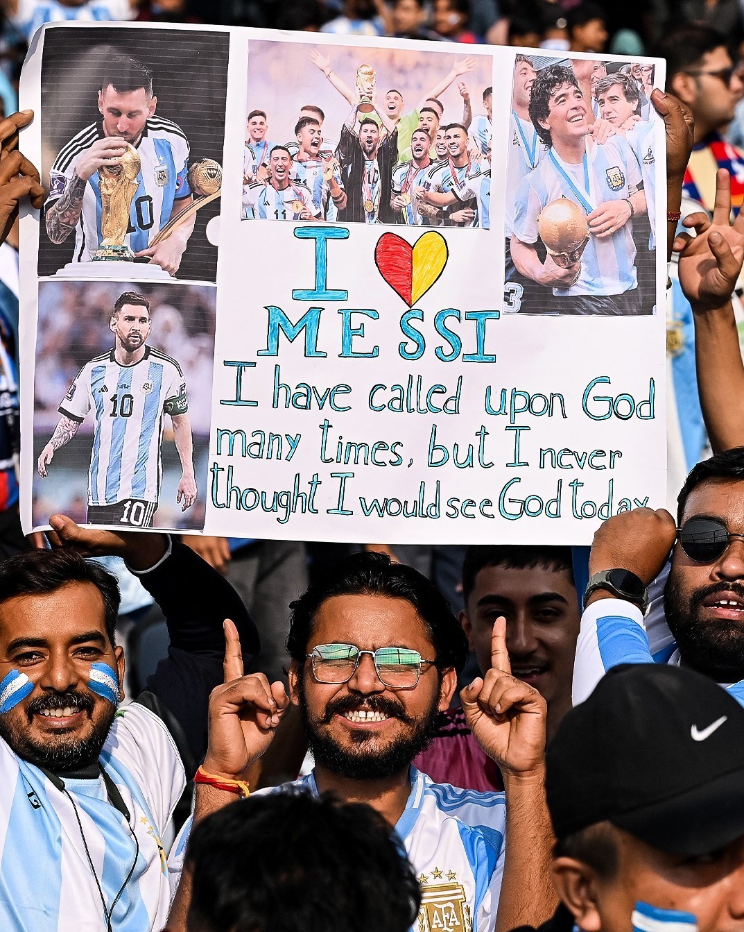 لیونل مسی , تیم ملی فوتبال  آرژانتین , 