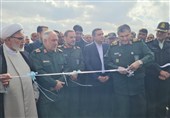 13 کیلومتر راه روستایی  محور تیغ‌ها به شندان افتتاح شد