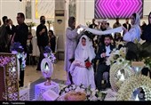 برگزاری جشن «وصال» و پیوند 15 زوج جوان در ورامین با رویکرد ترویج ازدواج آسان