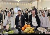 برگزاری جشن «وصال» و پیوند 15 زوج جوان در ورامین با رویکرد ترویج ازدواج آسان