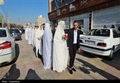 برگزاری جشن «وصال» و پیوند 15 زوج جوان در ورامین با رویکرد ترویج ازدواج آسان
