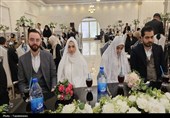 برگزاری جشن «وصال» و پیوند 15 زوج جوان در ورامین با رویکرد ترویج ازدواج آسان