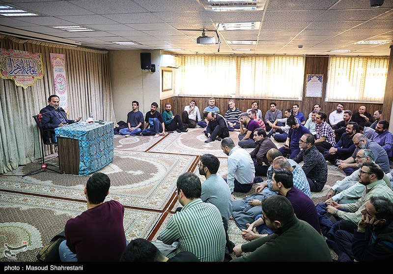 بازدید نماینده ولی فقیه در سپاه پاسداران از خبرگزاری تسنیم