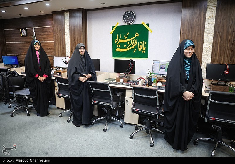 بازدید نماینده ولی فقیه در سپاه پاسداران از خبرگزاری تسنیم