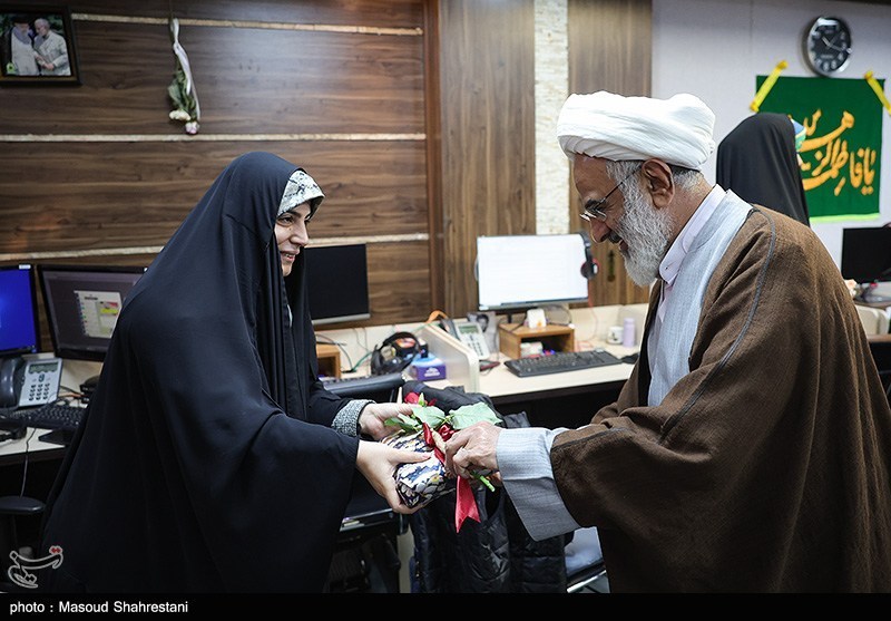 بازدید نماینده ولی فقیه در سپاه پاسداران از خبرگزاری تسنیم