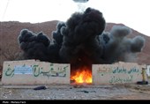 رزمایش بحران در مشهد؛ صدای انفجار و پرواز بالگردها نگران کننده نیست