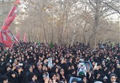 پارک ملت مشهد صحنه اجتماع فاطمی مدافعان عفاف و حجاب شد