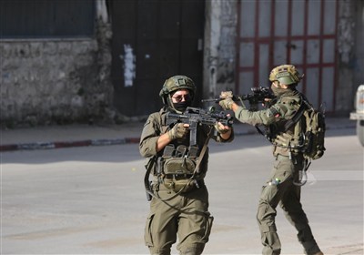 حمله نظامیان اسرائیلی و شهرک نشینان به رام الله و نابلس