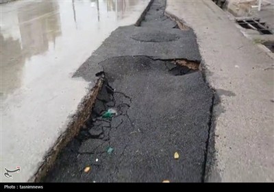 فیبر نوری دهدشت به جای اینترنت پرسرعت، خیابان‌ها را تخریب کرد