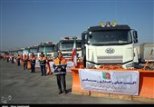 استقرار 30 درصد ماشین‌آلات راهداری در 7 استان