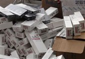 کشف و ضبط 710 بسته تنباکوی خارجی قاچاق در اردبیل