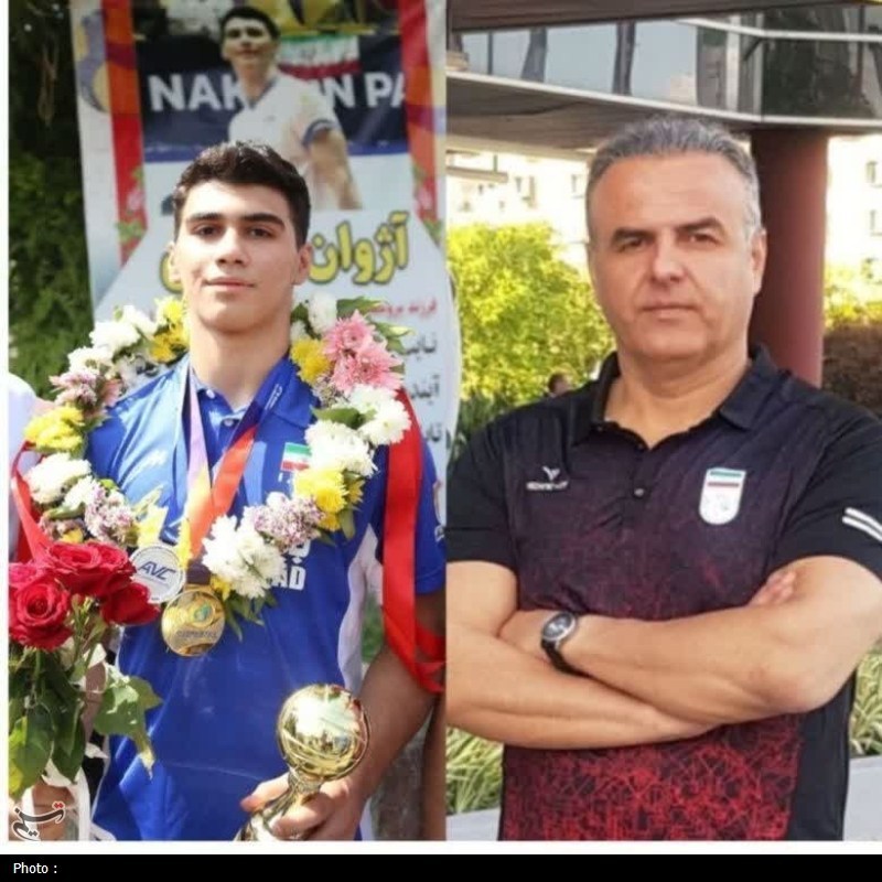 اخبار استان کردستان , اخبار سنندج , تیم ملی والیبال ایران , 