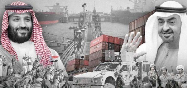 کشور امارات متحده عربی , عربستان سعودی , یمن , جنبش انصارالله یمن , شورای انتقالی یمن , 