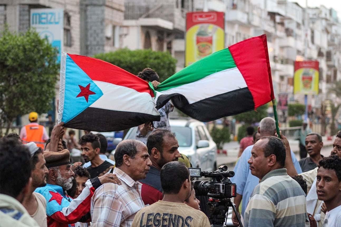 یمن , آخرین تحولات یمن , شورای انتقالی یمن , عربستان سعودی , کشور امارات متحده عربی , 