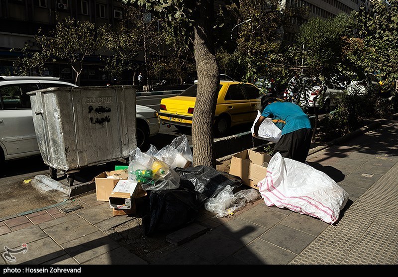 اخبار استان کرمانشاه , اخبار کرمانشاه , زباله , 