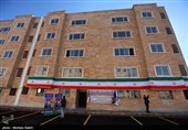 کلنگ احداث 700 واحد مسکن محرومان در بجنورد به زمین خورد