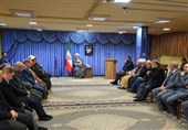 نماینده ولی‌فقیه در آذربایجان شرقی بر نقش مؤثر نهادهای حقوقی و علمی در توسعه جامعه تأکید کرد