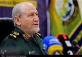سرلشکر سید یحیی صفوی دستیار و مشاور فرمانده معظم کل قوا در نشست خبری همایش «بسیج، توسعه و امنیت پایدار منطقه جنوب‌شرق کشور»