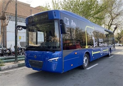 ورود 10 اتوبوس‌ برقی تولید داخل به ناوگان اتوبوسرانی تهران