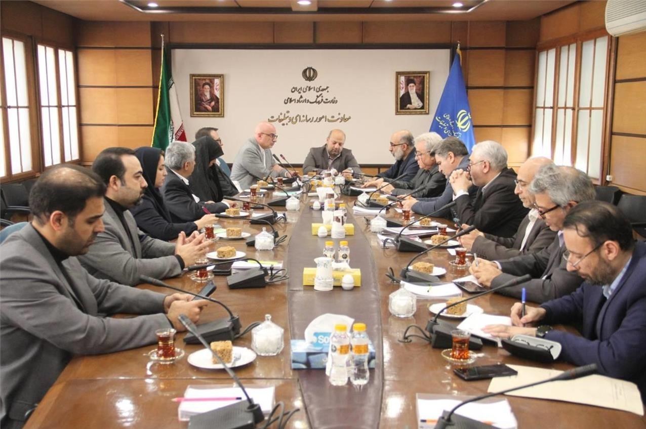 نشست مشترک رسانه و گردشگری با محوریت روایت‌سازی حرفه‌ای از ایران