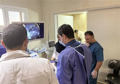 راه‌اندازی بخش آندوسکوپی و کولونوسکوپی بیمارستان فردیس