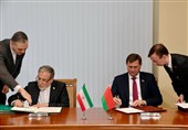 توقیع ثلاث وثائق تعاون بین إیران وبیلاروسیا
