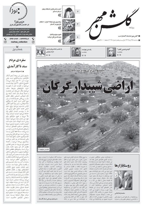 اخبار استان گلستان , تورم , گران‌فروشی , 