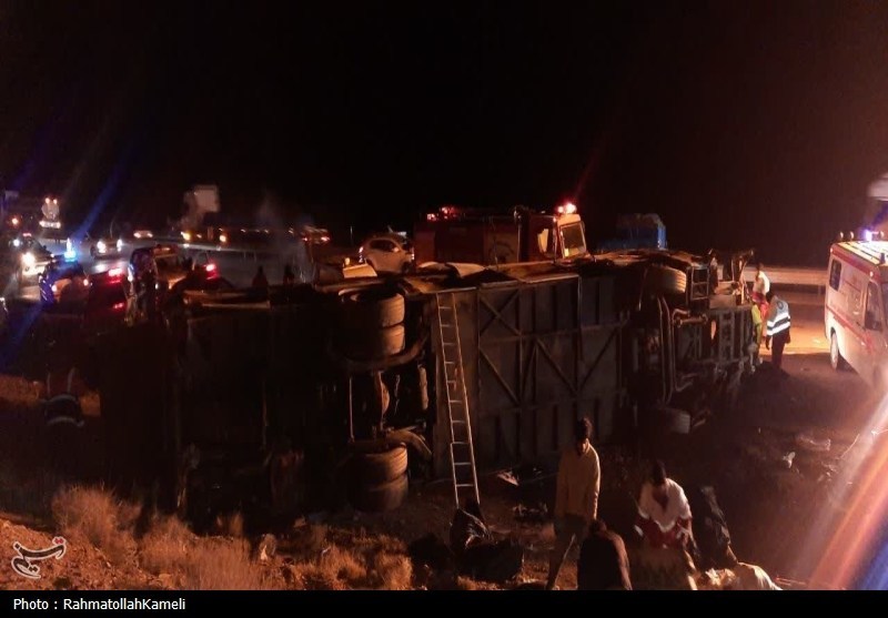 نطنز , اخبار نطنز , تصادف , 