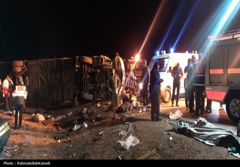 نطنز , اخبار نطنز , تصادف , 