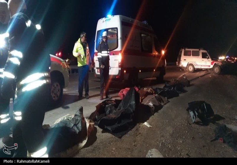 نطنز , اخبار نطنز , تصادف , 