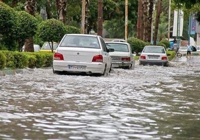 خلخال رکورددار بارش در اردبیل