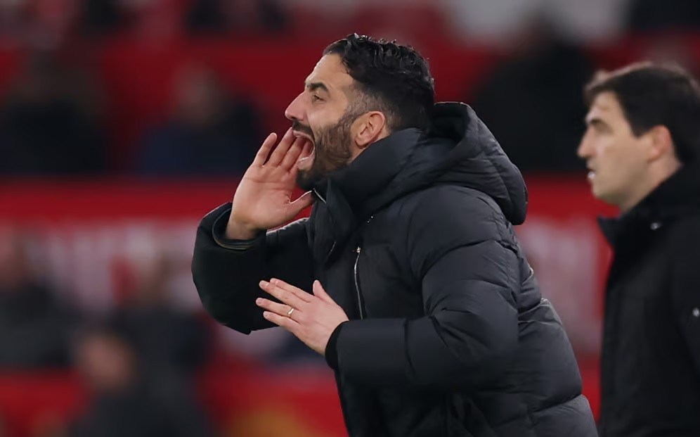 روبن آموریم , تیم فوتبال منچستریونایتد انگلیس , 