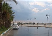 هشدار سطح زرد هواشناسی بوشهر؛ تگرگ و تلاطم دریا در راه است