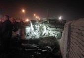 تصادف شدید در جاده ملایر و مصدومیت 3 نفر