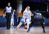 لیگ برتر بسکتبال بانوان| پیروزی گروه بهمن در آبادان