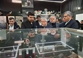 بازید وزیر میراث فرهنگی از گنجینه‌ بی‌نظیر موزه عکاسخانه ‌شمال ایران