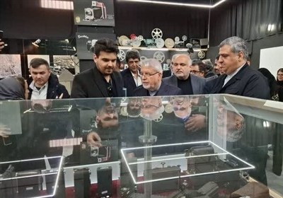 بازید وزیر میراث فرهنگی از گنجینه‌ بی‌نظیر موزه عکاسخانه ‌شمال ایران
