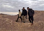 بازدید فرمانده انتظامی استان کرمان از محل حادثه تروریستی شب گذشته فهرج