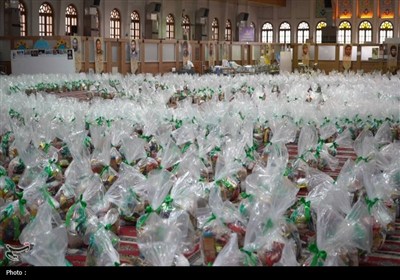 توزیع بیش از 9 هزار بسته معیشتی و 2 میلیون وعده غذای گرم در تهران
